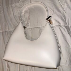 White purse
